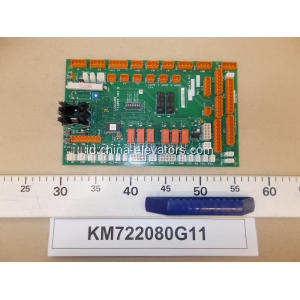 KM722080G11 KONE ELEVATOR LCECCBS BOARD